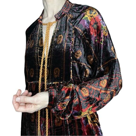 FARM‎ RIO velour velvet jumpsuit - Picture 1 of 7